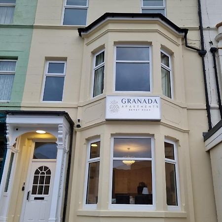 Granada Apartments Derby Road Blackpool Exterior foto